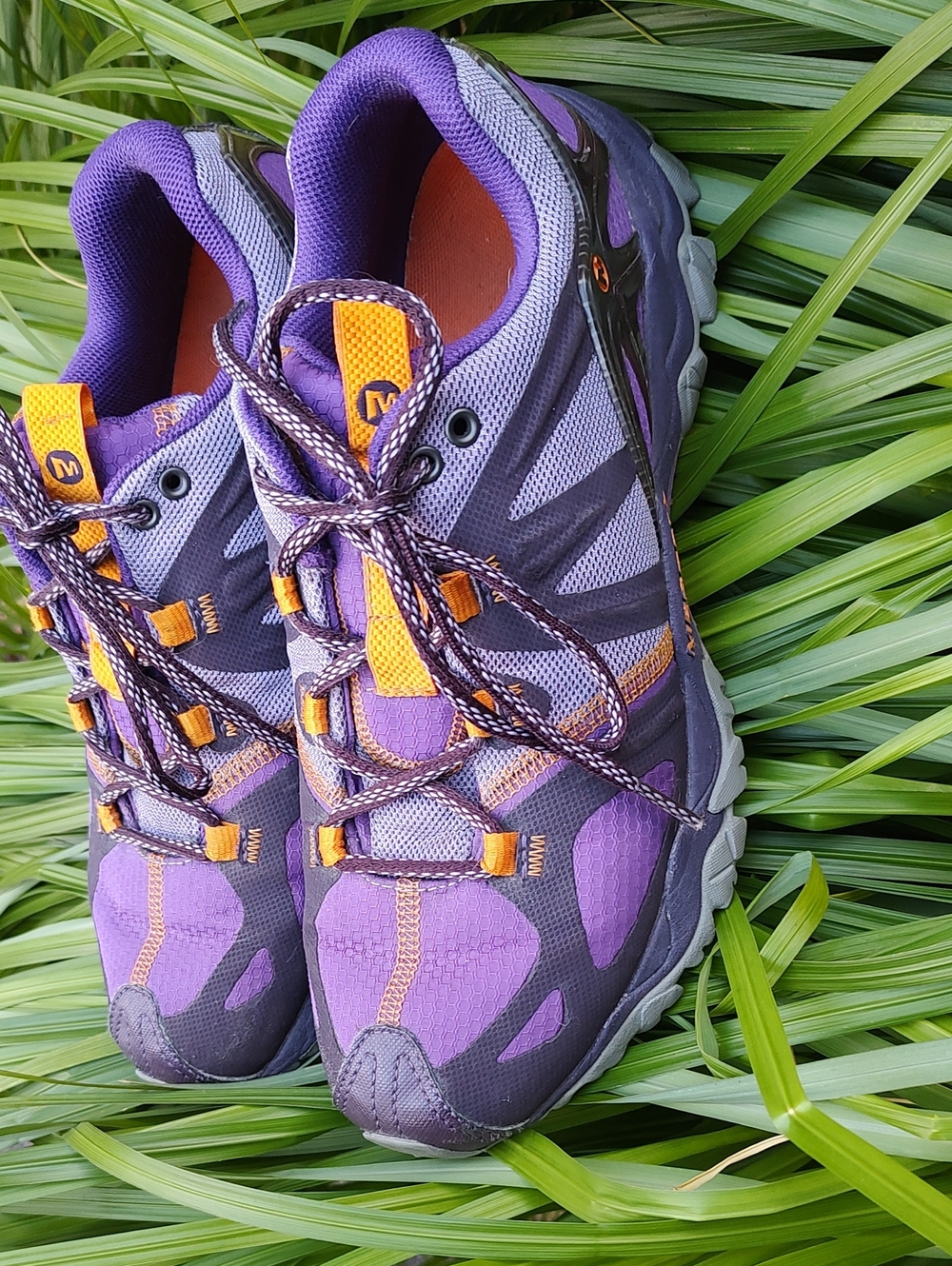 Merrell Women's All Out Blaze Aero Sport Hiking Water Shoes Size 8